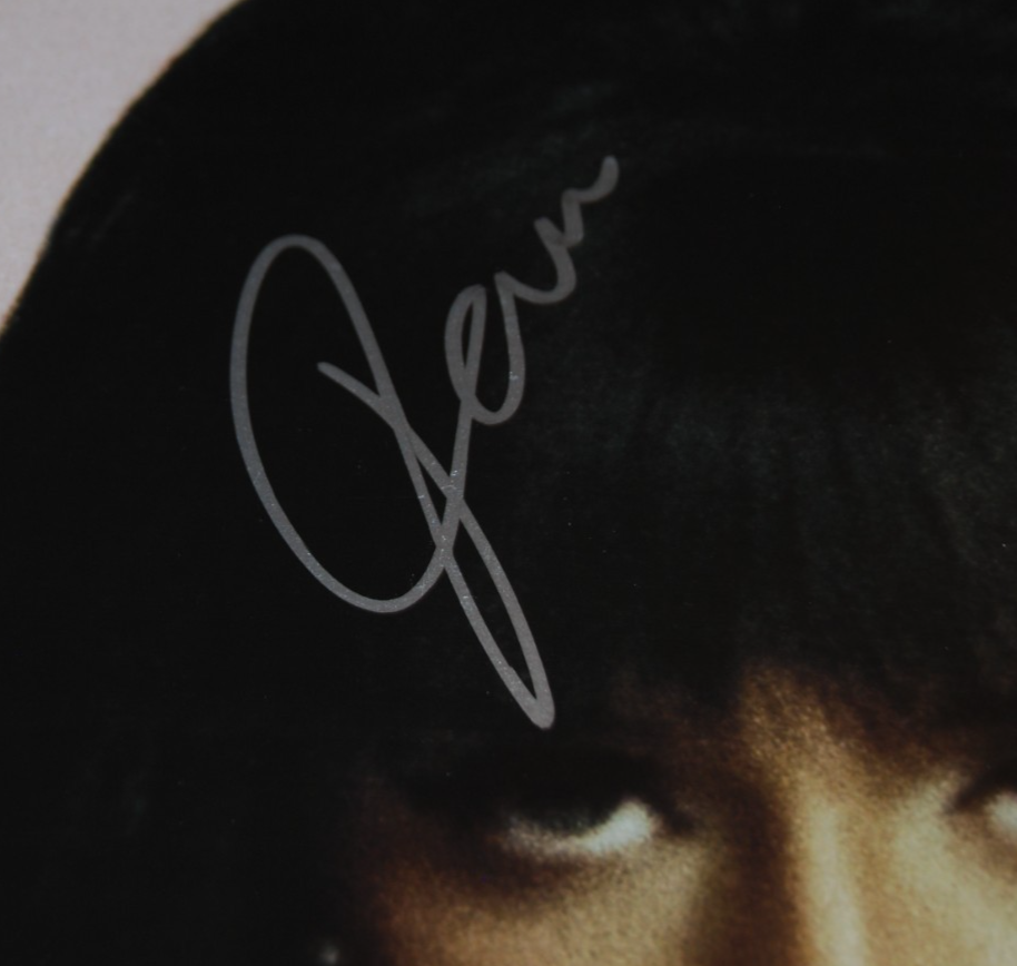 JESSIE MURPH signed (SEX HYSTERIA) autograph Album Record LP BECKETT BAS BW61783