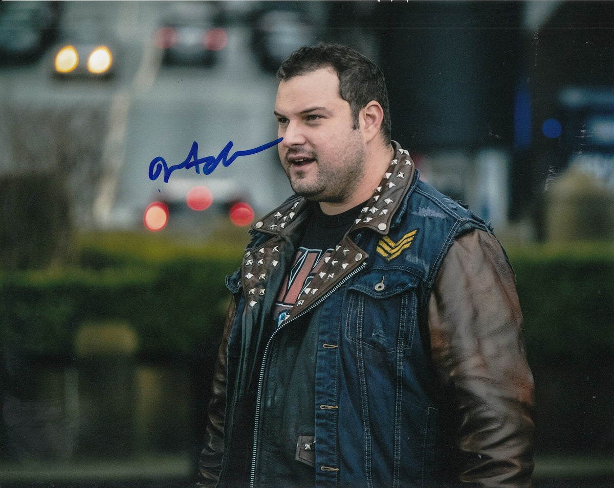 MAX ADLER signed (THE FLASH) 8X10 photo *Jaco Birch* autographed W/COA #2