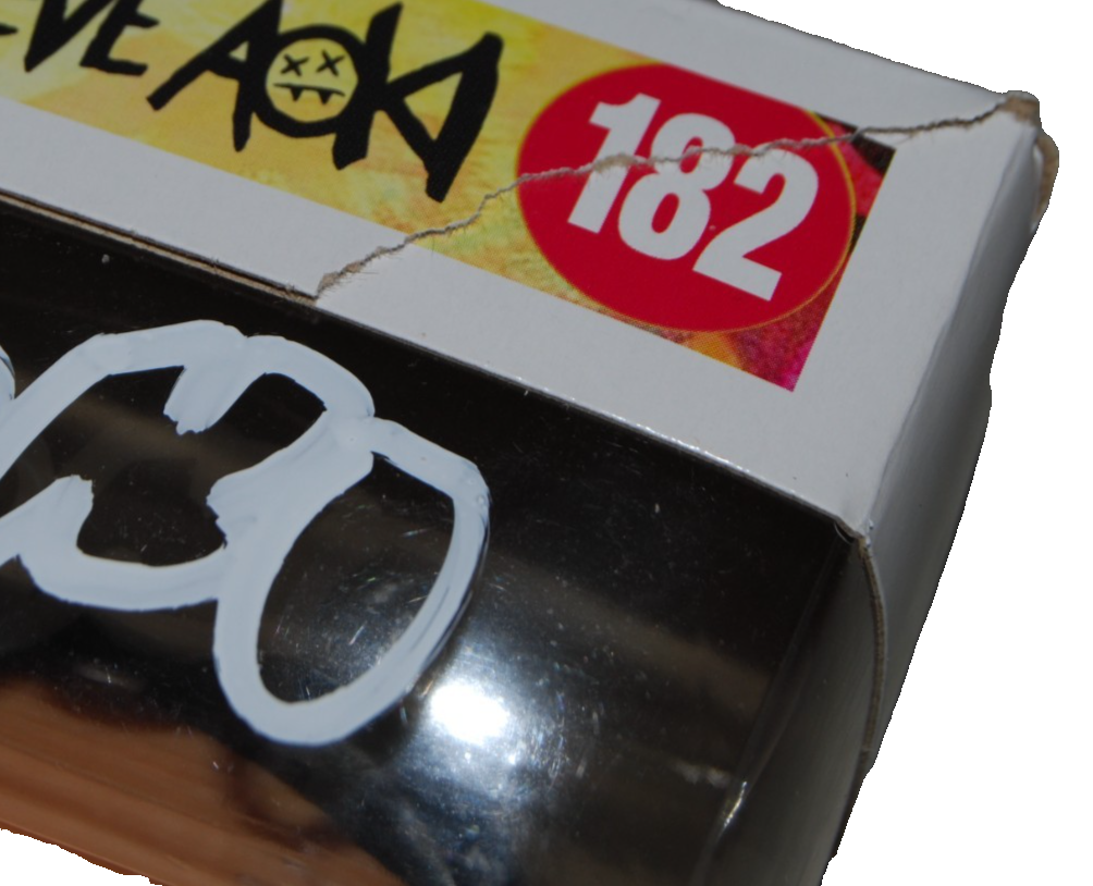 STEVE AOKI signed (Funko Pop Rocks) 2020 Convention #182 BECKETT BAS BV13309