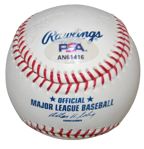 PEDRO ALVAREZ signed (PITTSBURGH PIRATES) Major League baseball PSA/DNA AN61416