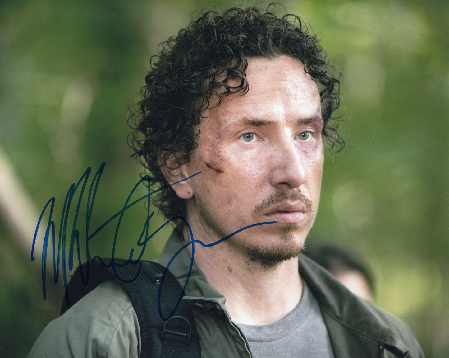 Michael Traynor The Walking Dead Nicholas Signed 8x10 Photo w/COA #2