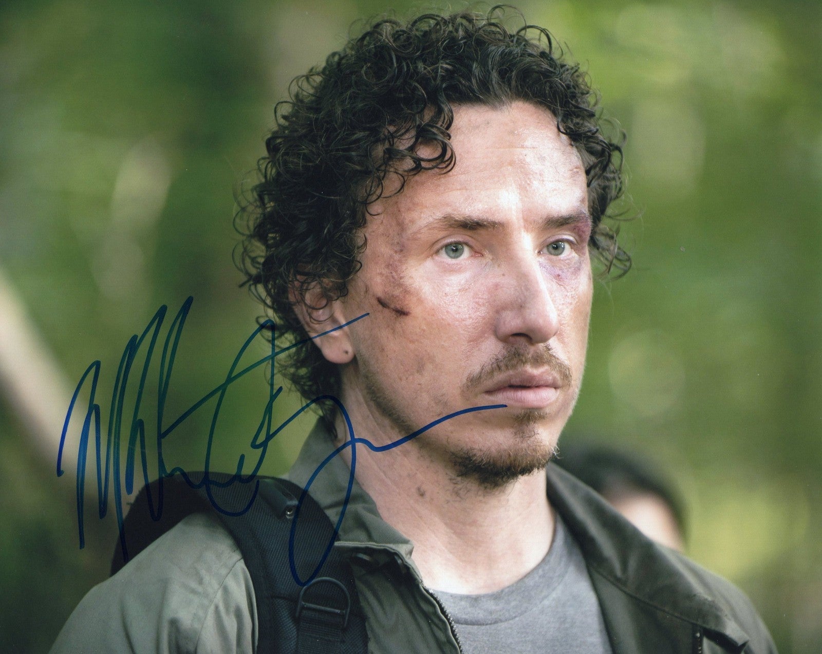 Michael Traynor The Walking Dead Nicholas Signed 8x10 Photo w/COA #2