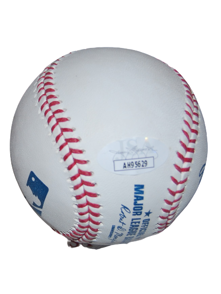 YOAN MONCADA signed (CHICAGO WHITE SOX) OML baseball JSA AUTHENTIC COA AH95629