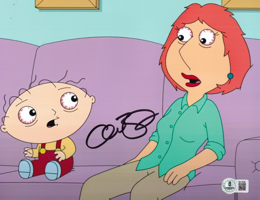 ALEX BORSTEIN signed (FAMILY GUY) Lois Griffin 8X10 photo BECKETT BAS BV13096