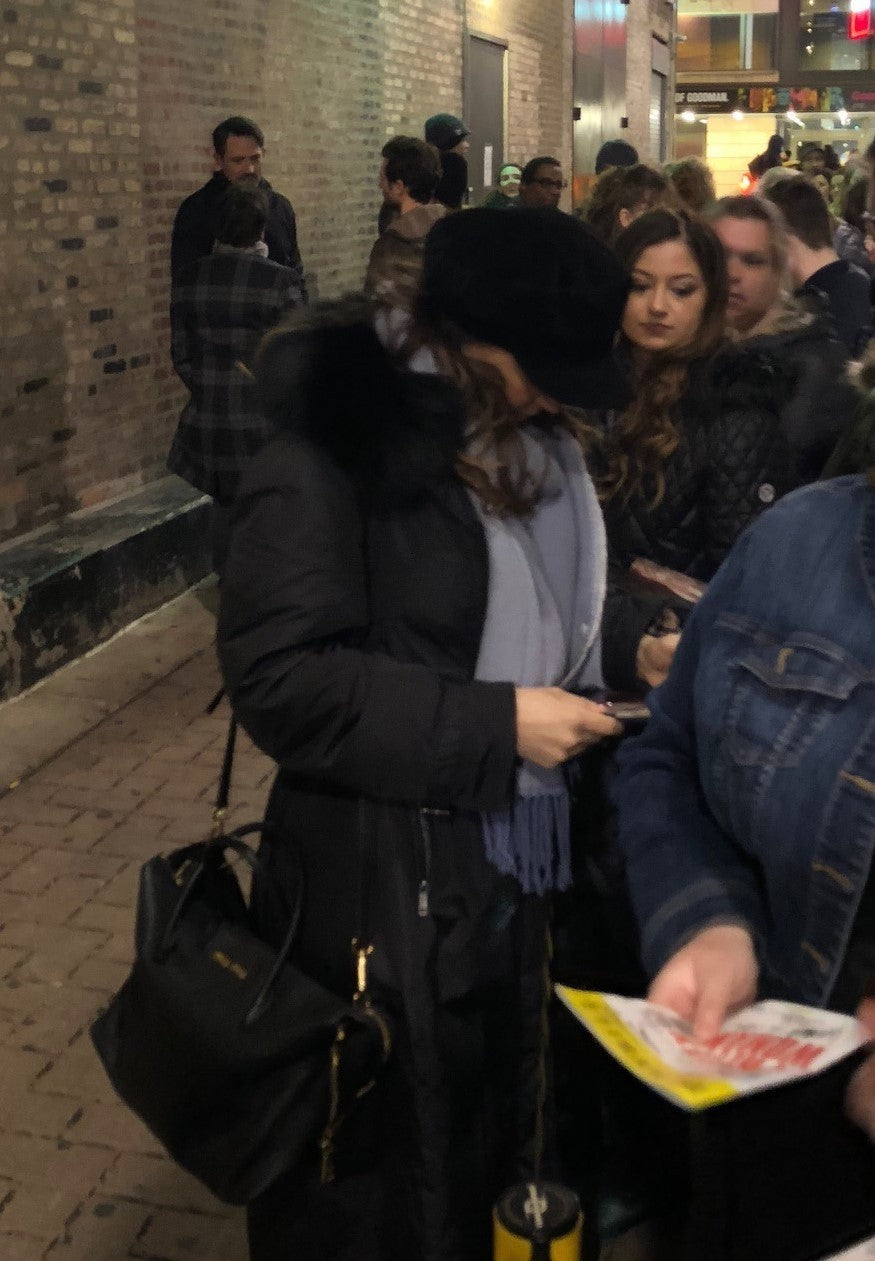 SAMANTHA BARKS signed (PRETTY WOMAN THE MUSICAL) Broadway ticket W/COA