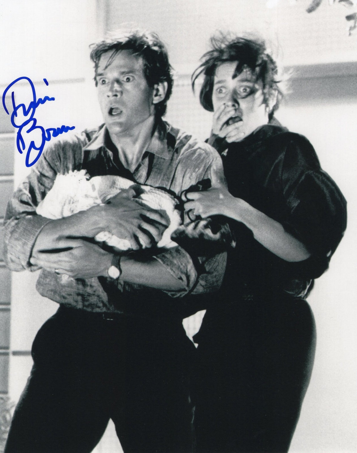 Dwier Brown Signed The Guardian Movie 8x10 Photo w/COA Phil #1