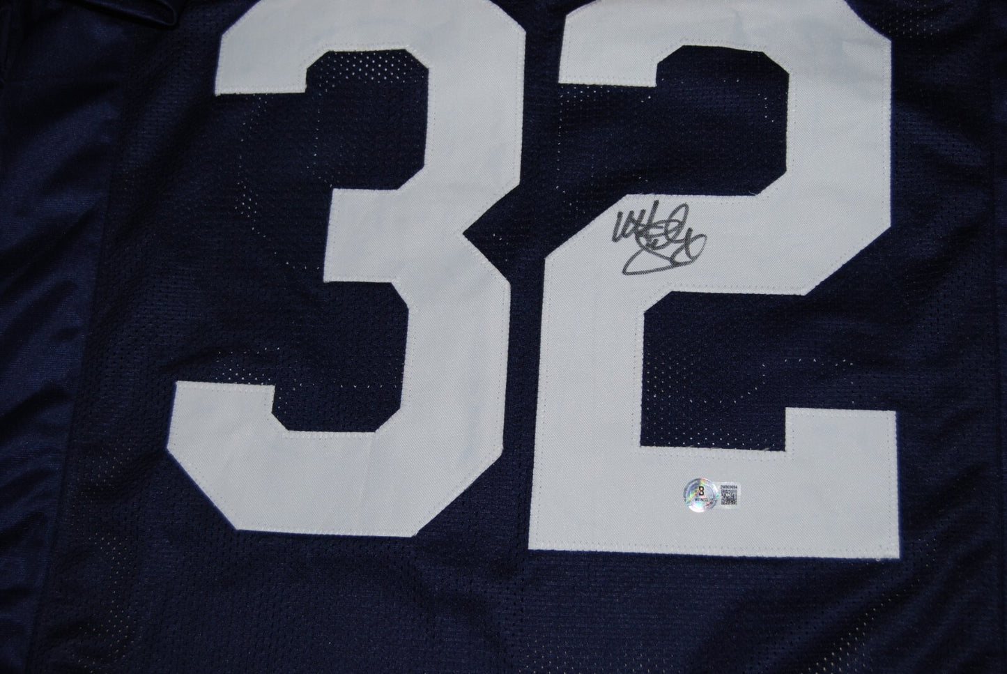 MATT SUHEY signed (PENN STATE NITTANY LIONS) Custom football jersey BECKETT