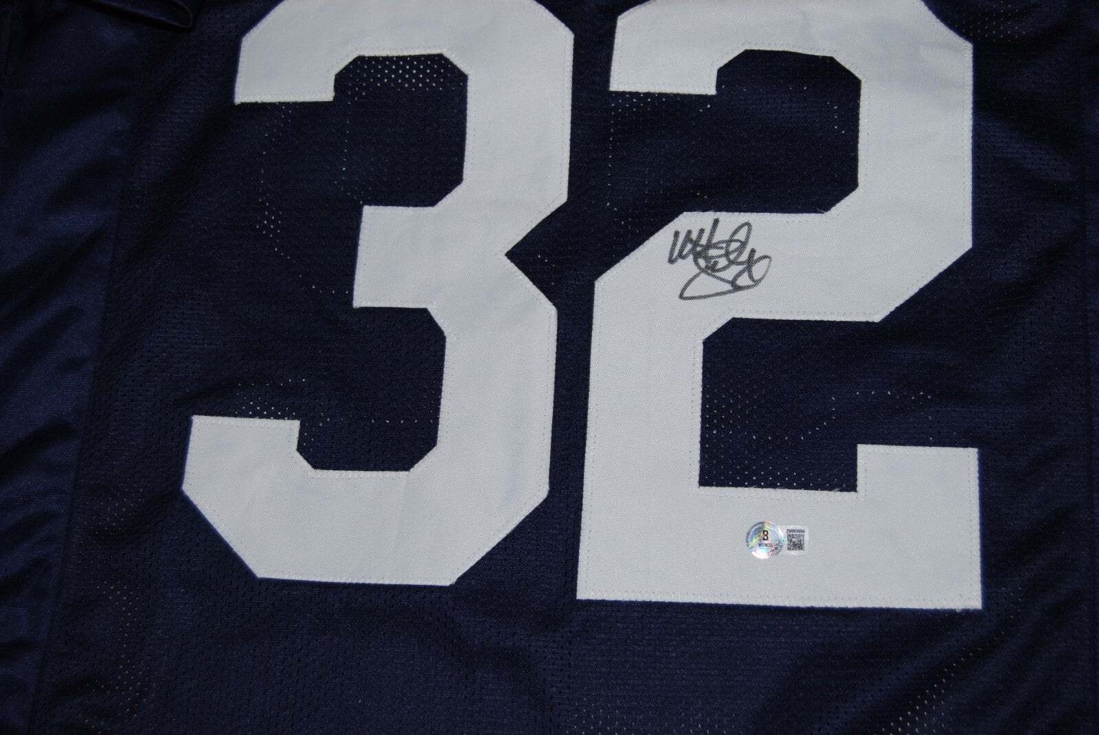 MATT SUHEY signed (PENN STATE NITTANY LIONS) Custom football jersey BECKETT