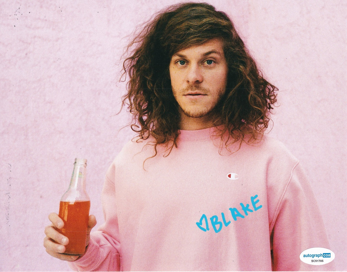 BLAKE ANDERSON signed (WORKAHOLICS) Blake Henderson TV 8X10 photo ACOA SC51785