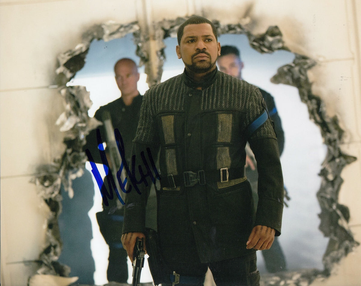 MEKHI PHIFER signed (DIVERGENT) Insurgent Movie 8X10 photo *Max* W/COA