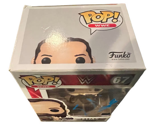 ELIAS signed (WWE) WRESTLING autographed #67 Funko Pop BECKETT BAS BH15353