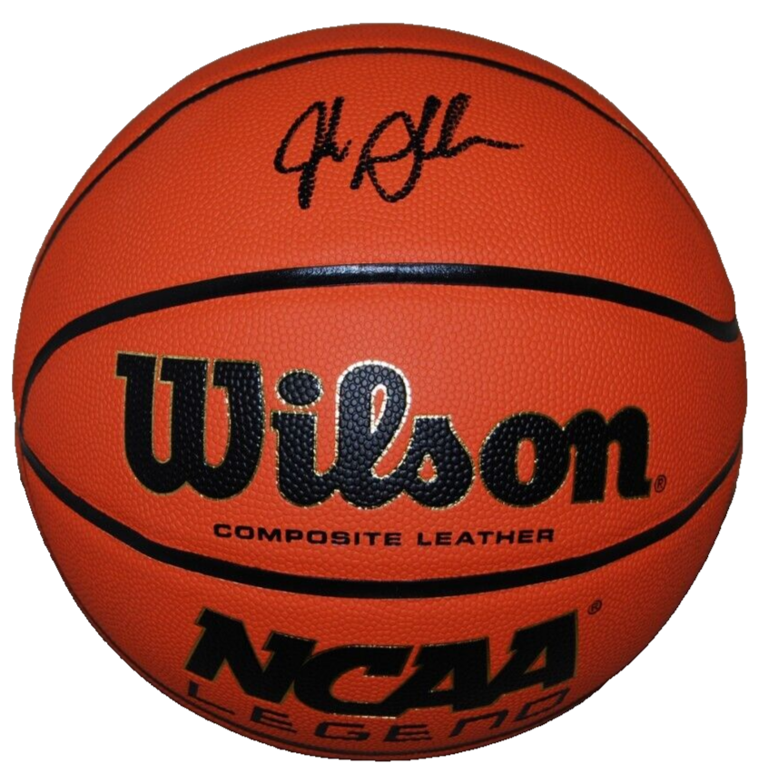 JAKE DIEBLER signed (OHIO STATE BUCKEYES) Wilson NCAA basketball BECKETT BR32935