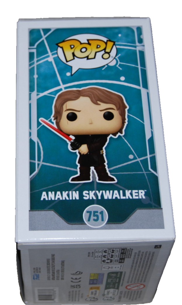 HAYDEN CHRISTENSEN signed (STAR WARS) #571 Anakin Funko Pop BECKETT BU41128