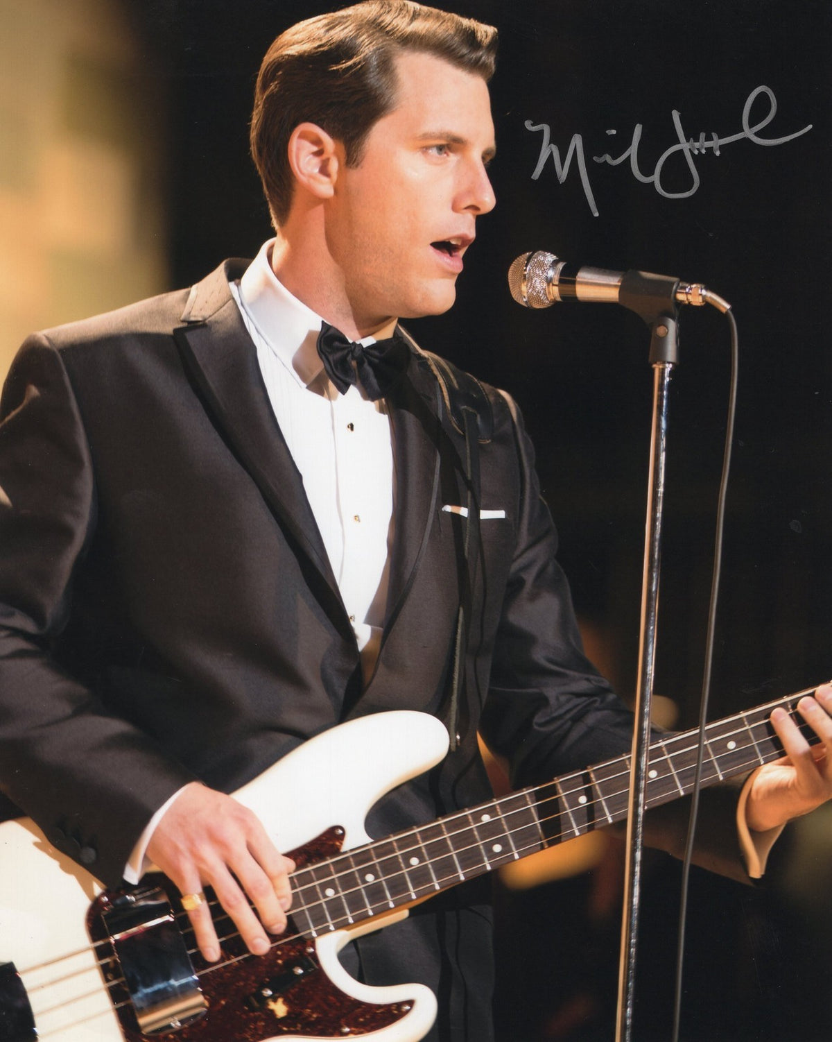 Michael Lomenda Jersey Boy's Movie Four Seasons Signed 8x10 Photo w/COA