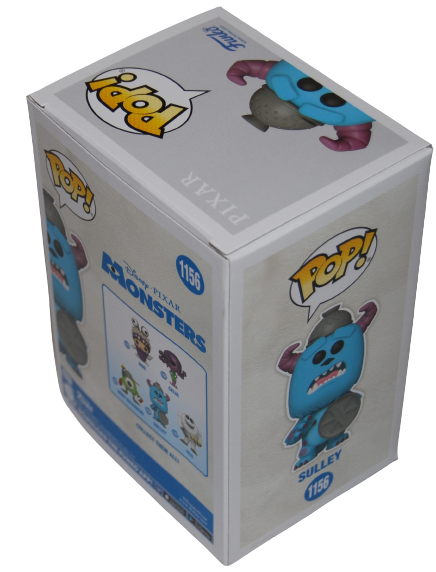 PETE DOCTER signed (MONSTER INC) Sulley Funko Pop #1156 BECKETT BAS BF87199