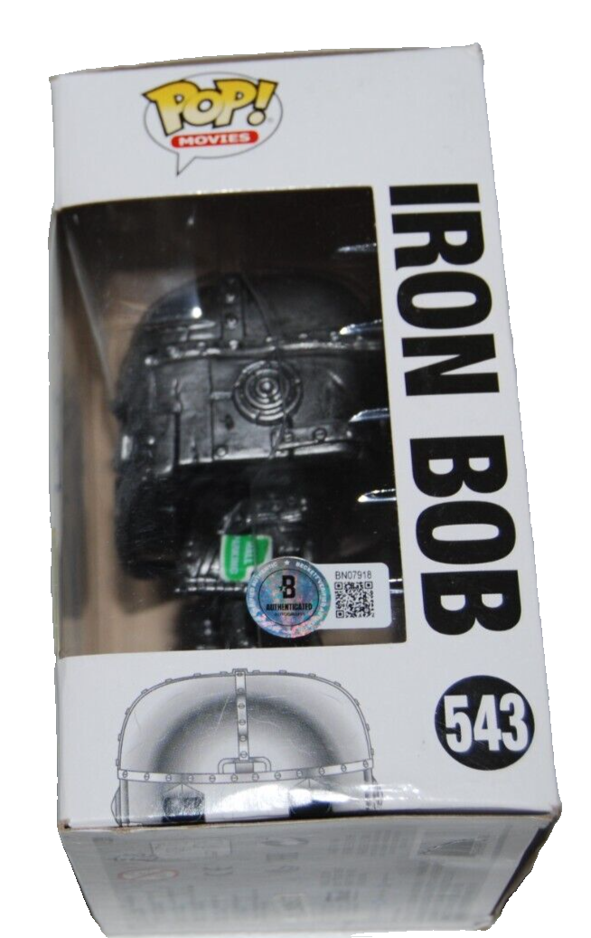 KEVIN SMITH signed (IRON BOB) #543 LTD Silent Bob Funko Pop BECKETT BAS BN07918