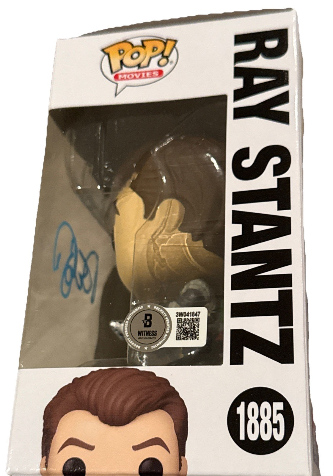 DAN AYKROYD signed (GHOSTBUSTERS) Ray Stantz Funko Pop #1885 BECKETT 3W041847