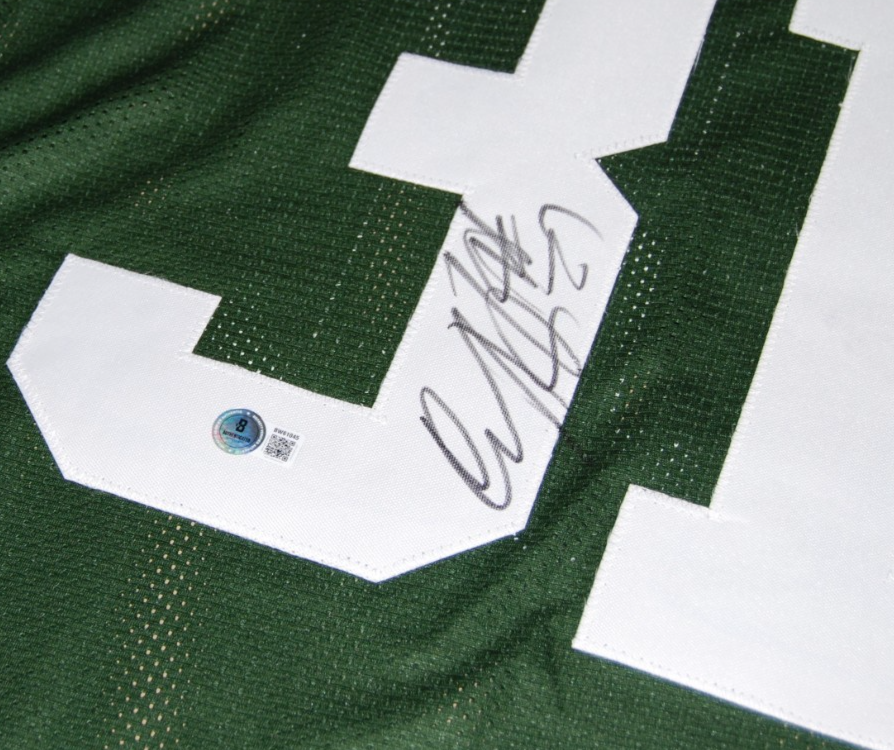 AL HARRIS signed (GREEN BAY PACKERS) custom football jersey BECKETT BAS BW61045