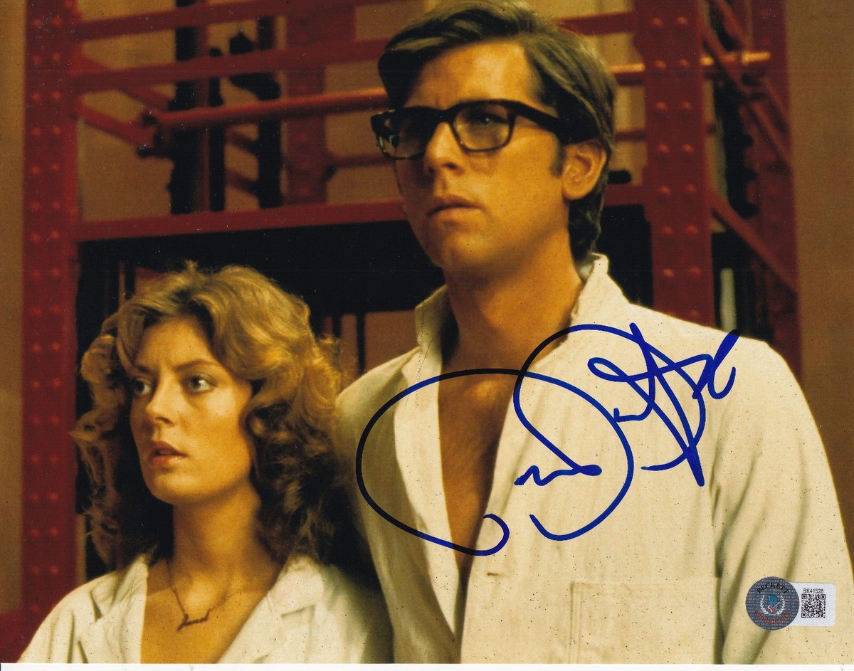 BARRY BOSTWICK signed (THE ROCKY HORROR PICTURE SHOW) 8X10 photo BECKETT BK41528
