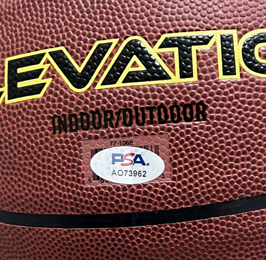 CHAUNCEY BILLUPS signed (Portland Trail Blazers) Basketball PSA/DNA AO73972