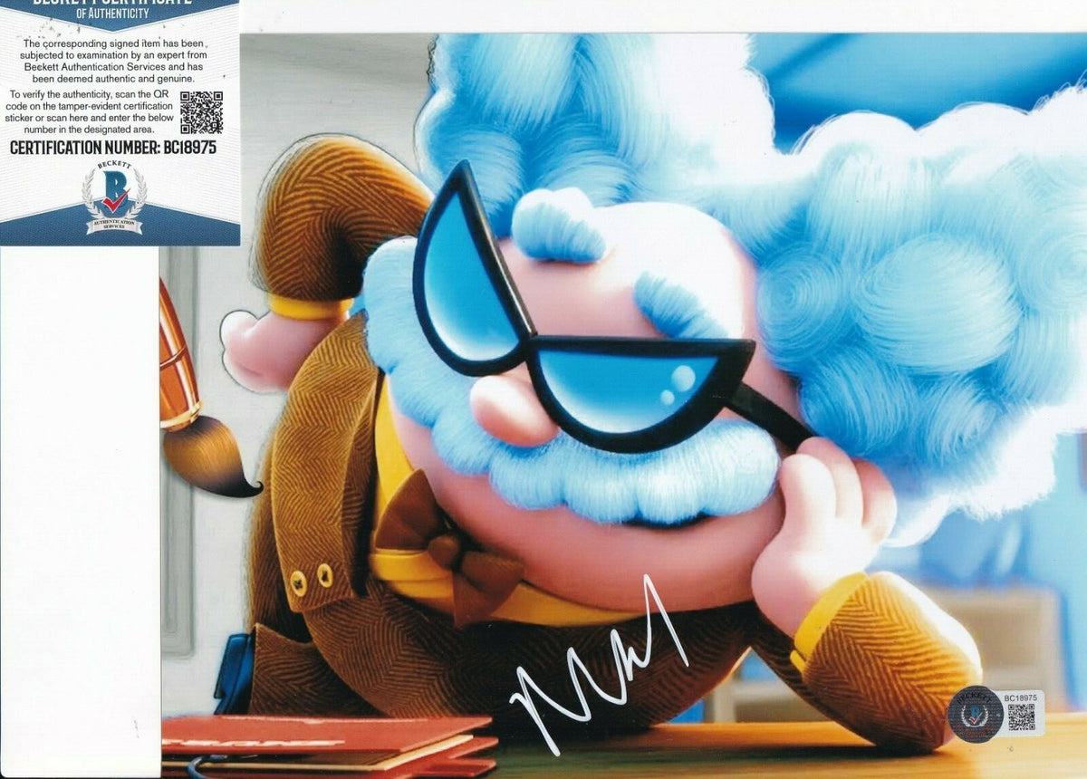 NICK KROLL signed (CAPTAIN UNDERPANTS) Poopypants 8X10 photo BECKETT BC18975