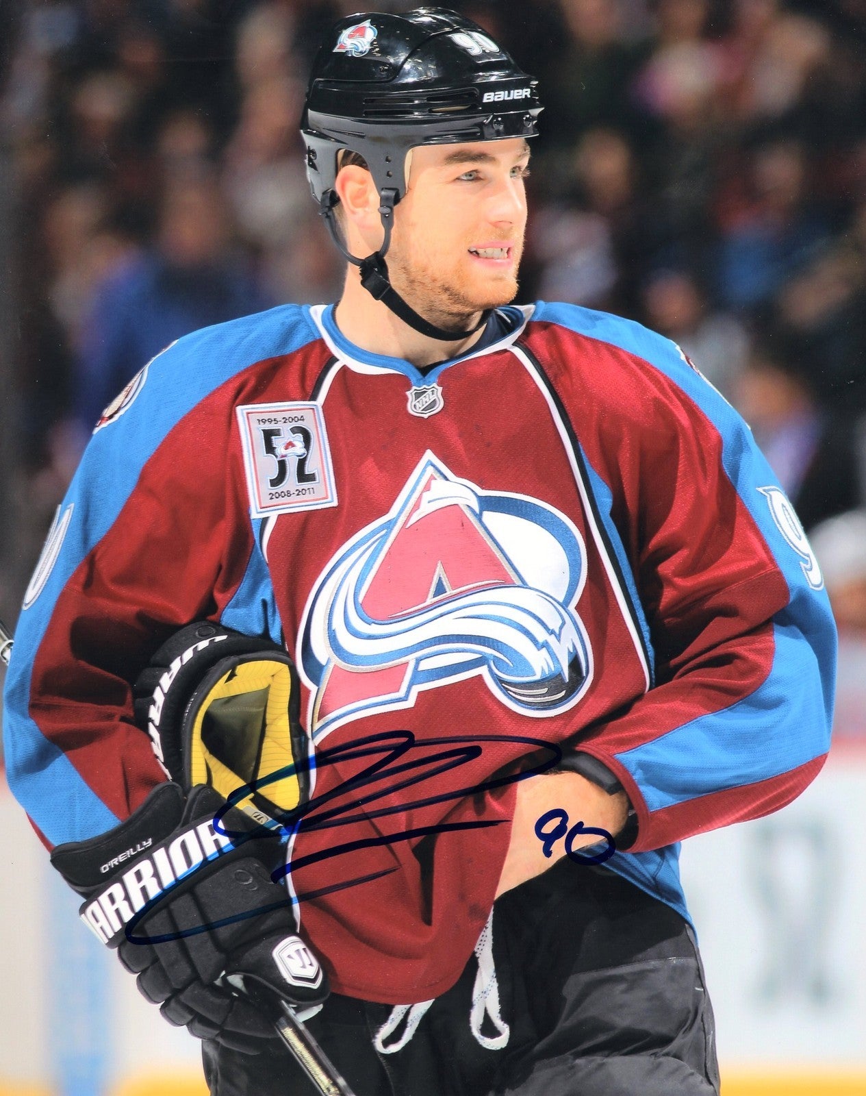 Ryan O'Reilly signed 8x10 Photo w/COA Colorado Avalanche Hockey #1