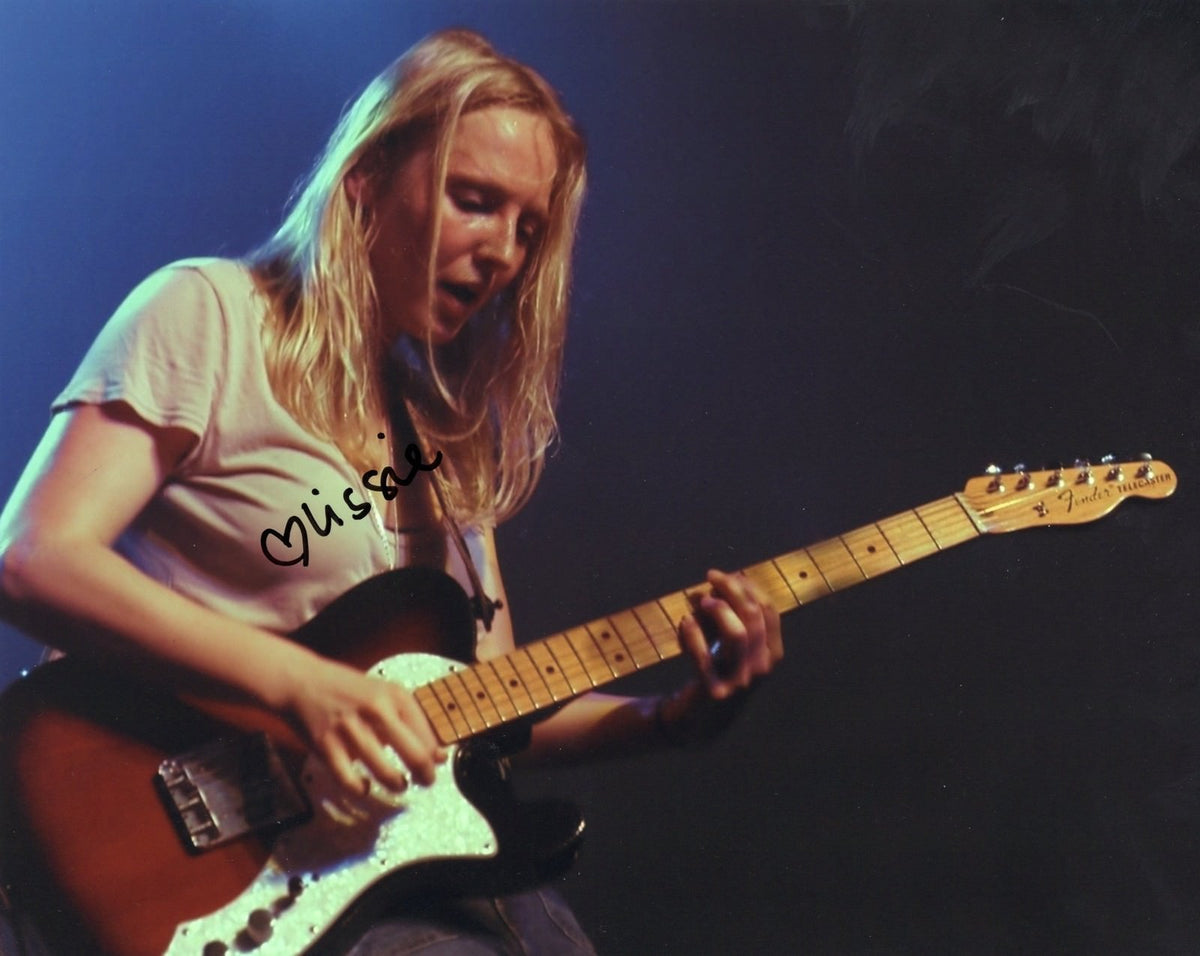 Lissie signed 8x10 Photograph w/COA Elisabeth Maurus Country Folk Rock #4