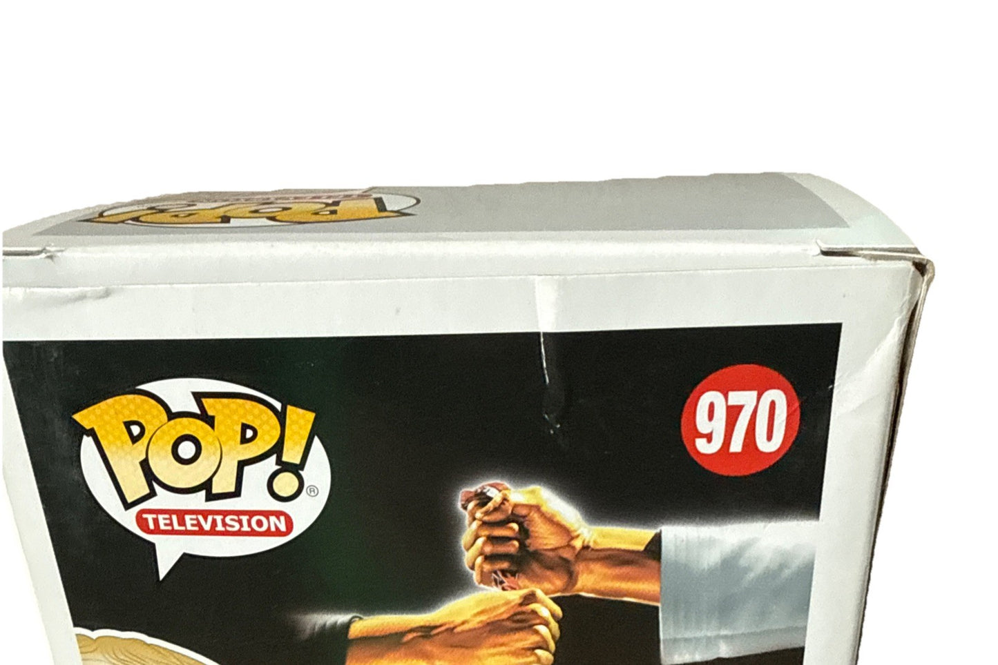 WILLIAM ZABKA signed (COBRA KAI) Johnny Lawrence Funko Pop #970 BECKETT 4W124567