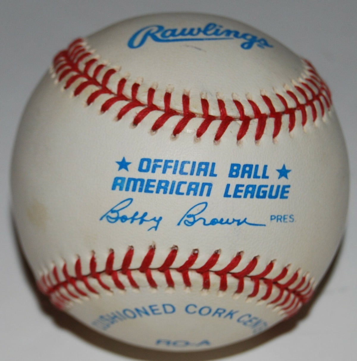 CARLTON FISK signed OAL baseball (BOSTON RED SOX) HOF Chicago White Sox W/COA