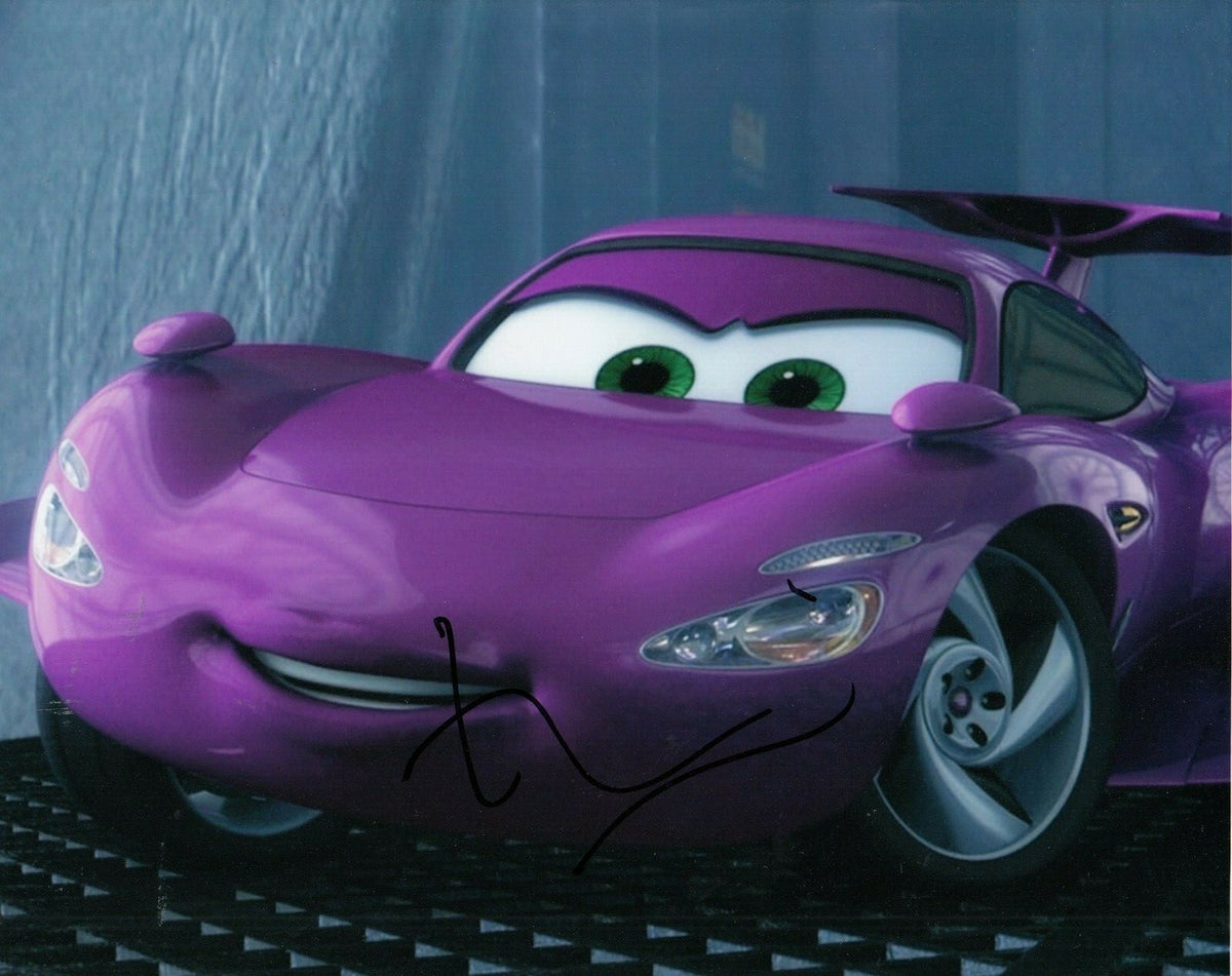 EMILY MORTIMER signed (CARS 2) autographed Movie 8X10 *Holley Shiftwell* W/COA 2
