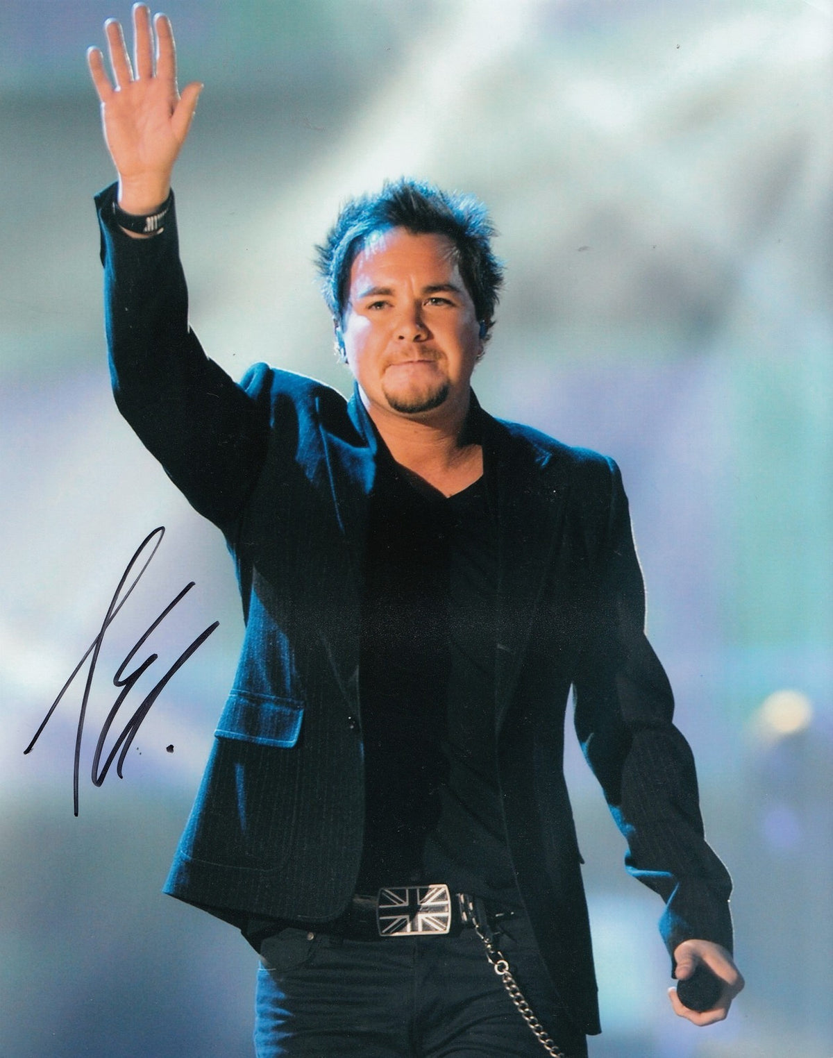 MIKE ELI signed (ELI YOUNG BAND) COUNTRY MUSIC 8X10 photo W/COA #1