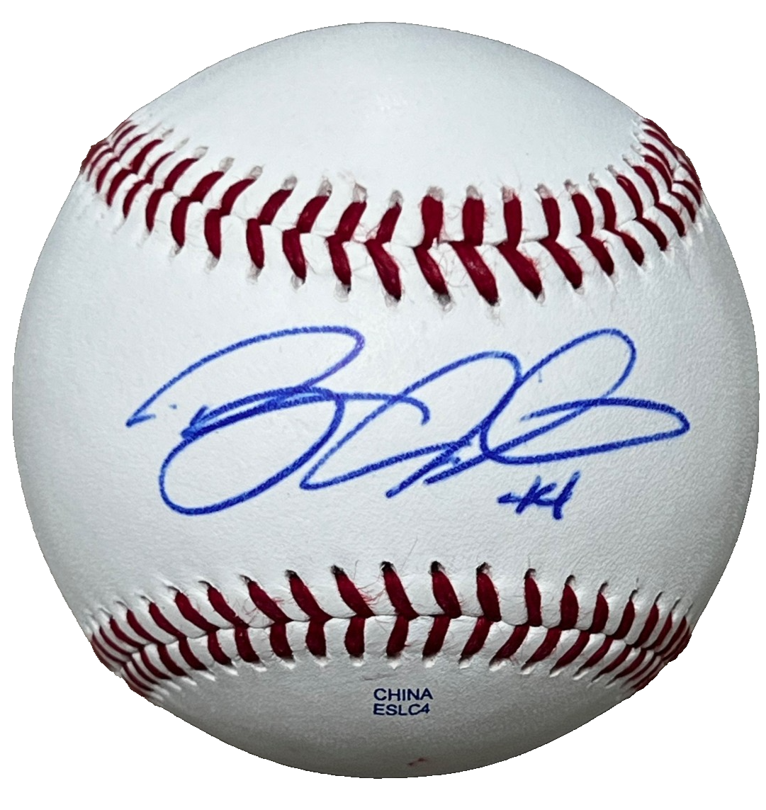 BRIAN ANDERSON signed (CHICAGO WHITE SOX) Minor League baseball BECKETT BT78134