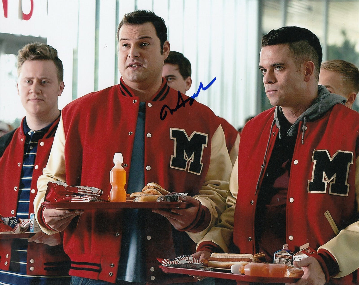 MAX ADLER signed (GLEE) 8X10 photo *Dave Karofsky* autographed W/COA #1