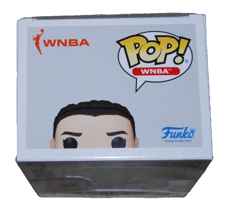 CAITLIN CLARK signed (INDIANA FEVER) WNBA #02 Funko Pop BECKETT BAS AE61918
