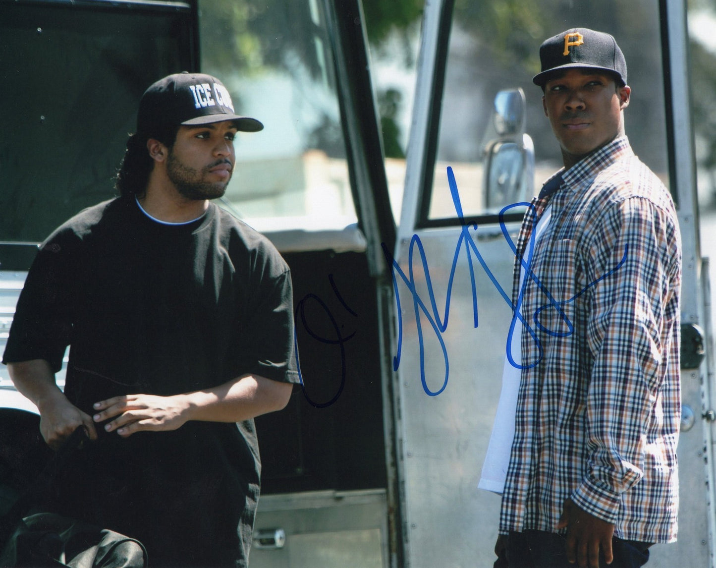 O'Shea Jackson Jr. Straight Outta Compton Signed 8x10 Photo w/COA #1