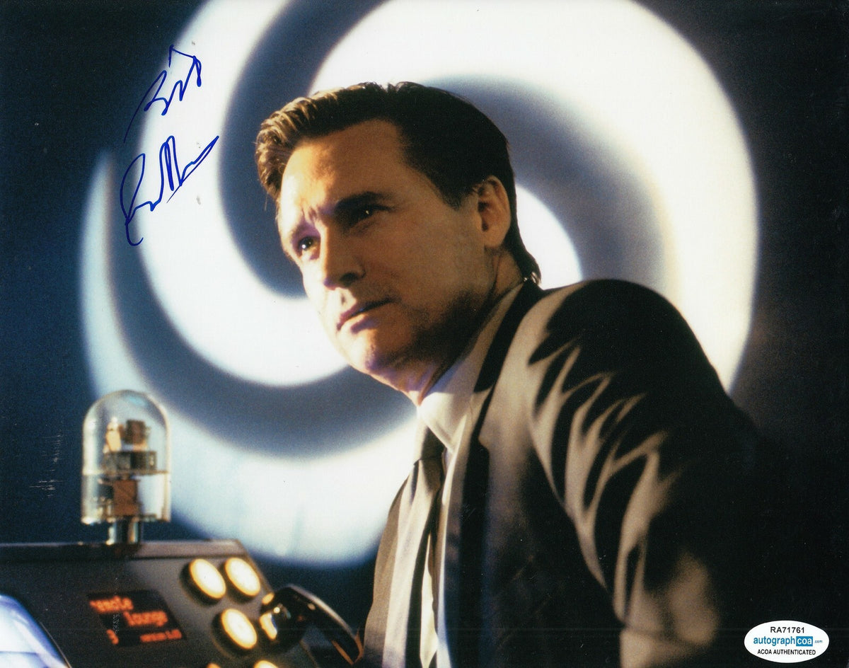 BILL PULLMAN signed (INDEPENDENCE DAY) Movie 8X10 *President Whitmore photo ACOA