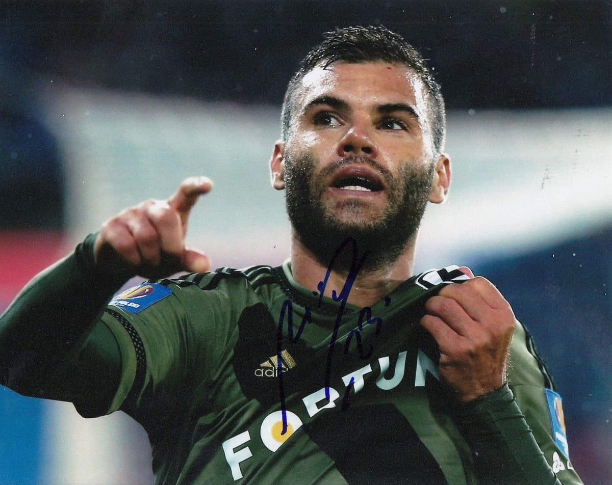 NEMANJA NIKOLIC signed (CHICAGO FIRE) autographed SOCCER 8X10 photo W/COA #NN2