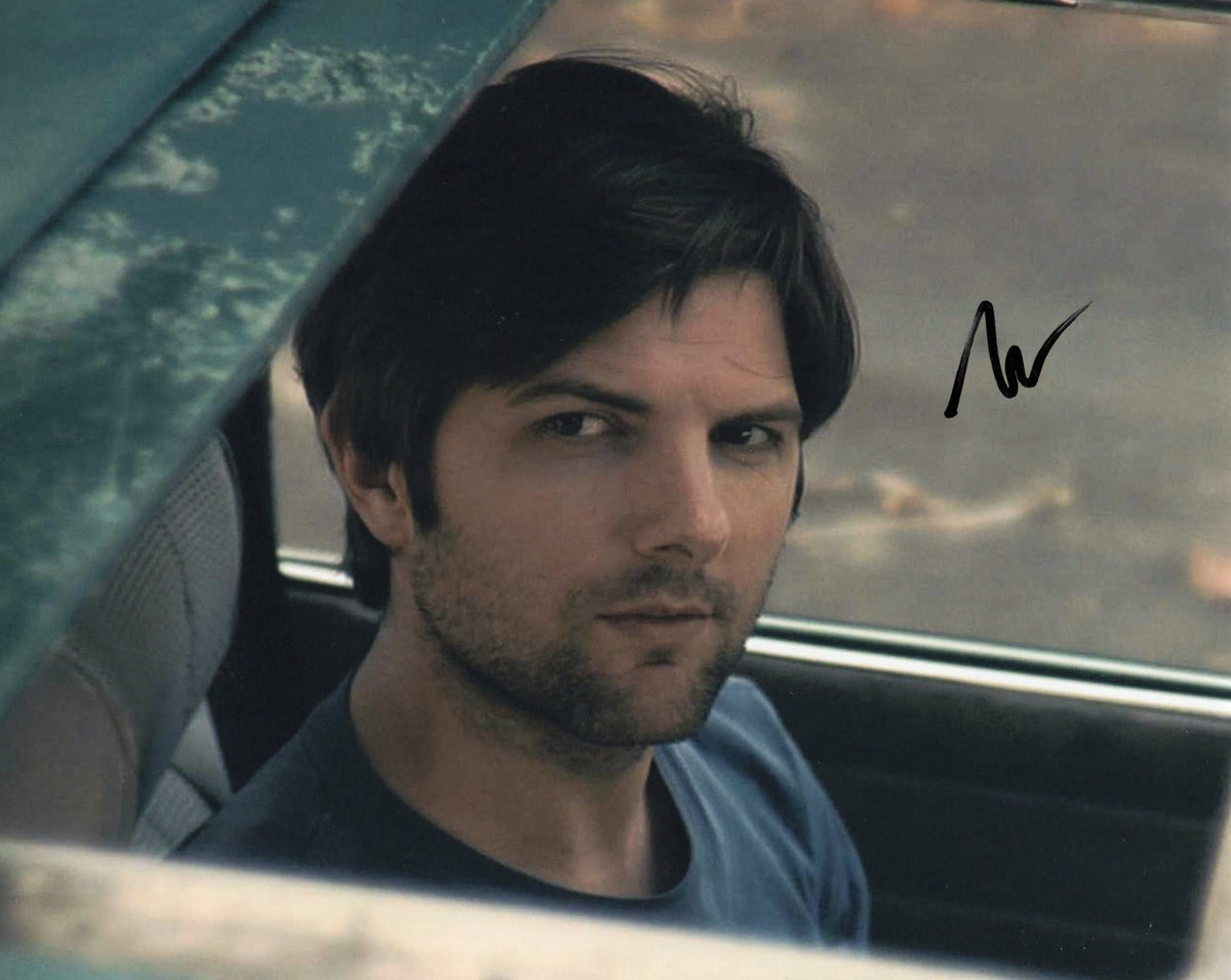 Adam Scott Parks and Recreation Step Brothers Signed 8x10 Photo w/COA #9