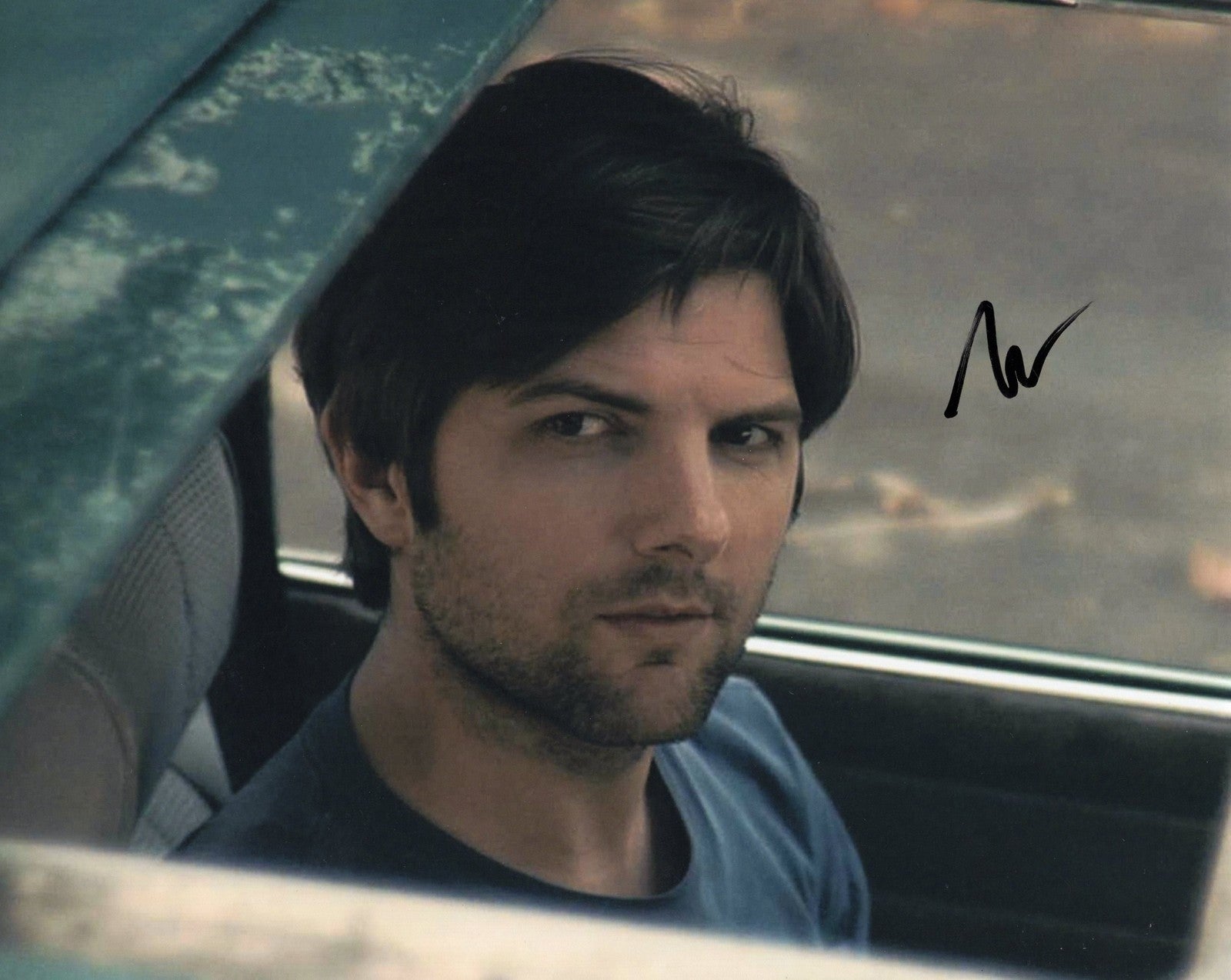 Adam Scott Parks and Recreation Step Brothers Signed 8x10 Photo w/COA #9