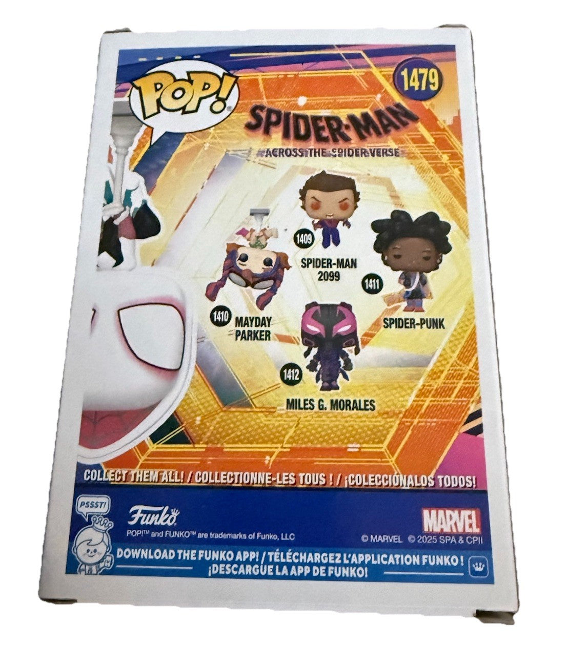 BRYCE DALLAS HOWARD signed (Spider Man) Gwen Funko Pop #1479 BECKETT BAS BS60128