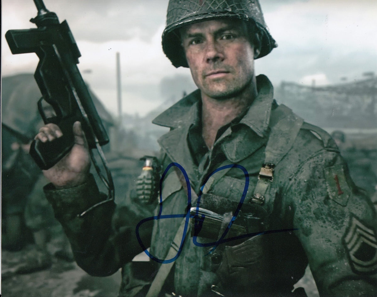 JOSH DUHAMEL signed (CALL OF DUTY) 8X10 photo *TSgt. William Pierson* W/COA #1