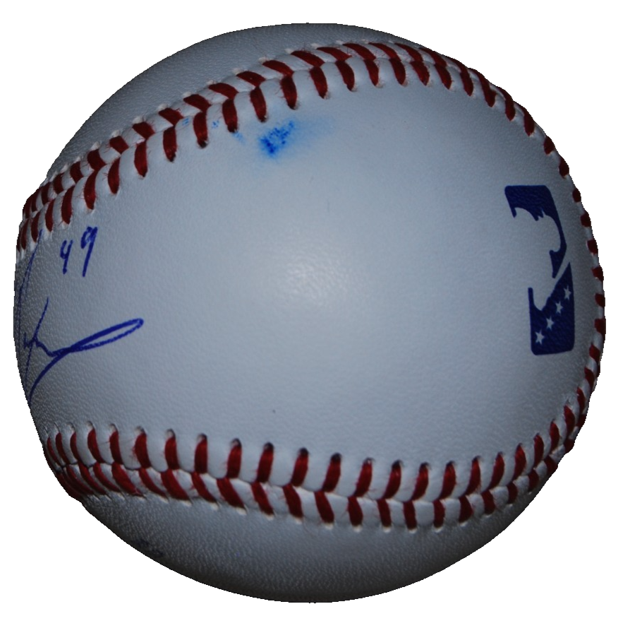 LEONARDO JIMENEZ signed (TORONTO BLUE JAYS Minor League baseball BECKETT BT78146