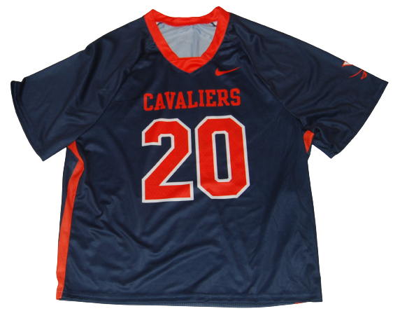 NEW Nike Men’s Virginia Cavaliers Lacrosse Jersey #20