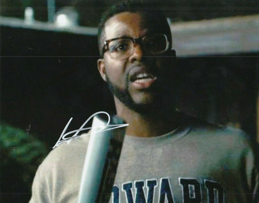 WINSTON DUKE signed (US) Horror Movie 8X10 photo *PROOF* W/COA "Gabe Wilson" #2