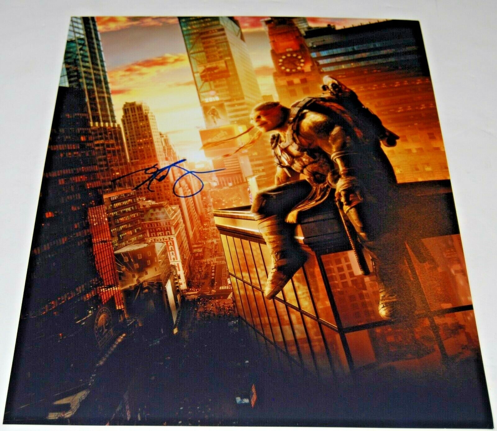 NOEL FISHER signed (TEENAGE MUTANT NINJA TURTLES) 11X14 *Michelangelo* W/COA #3