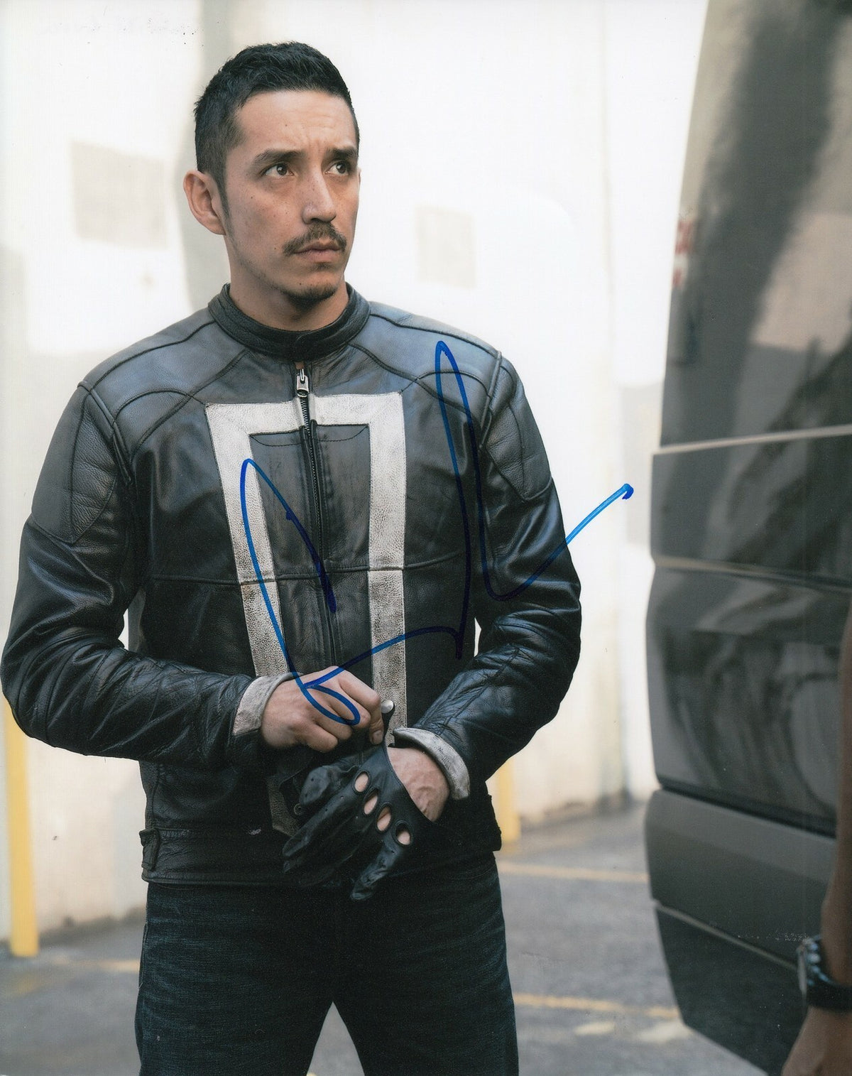 GABRIEL LUNA signed (AGENTS OF S.H.I.E.L.D.) 8X10 photo *Ghost Rider* W/COA #5