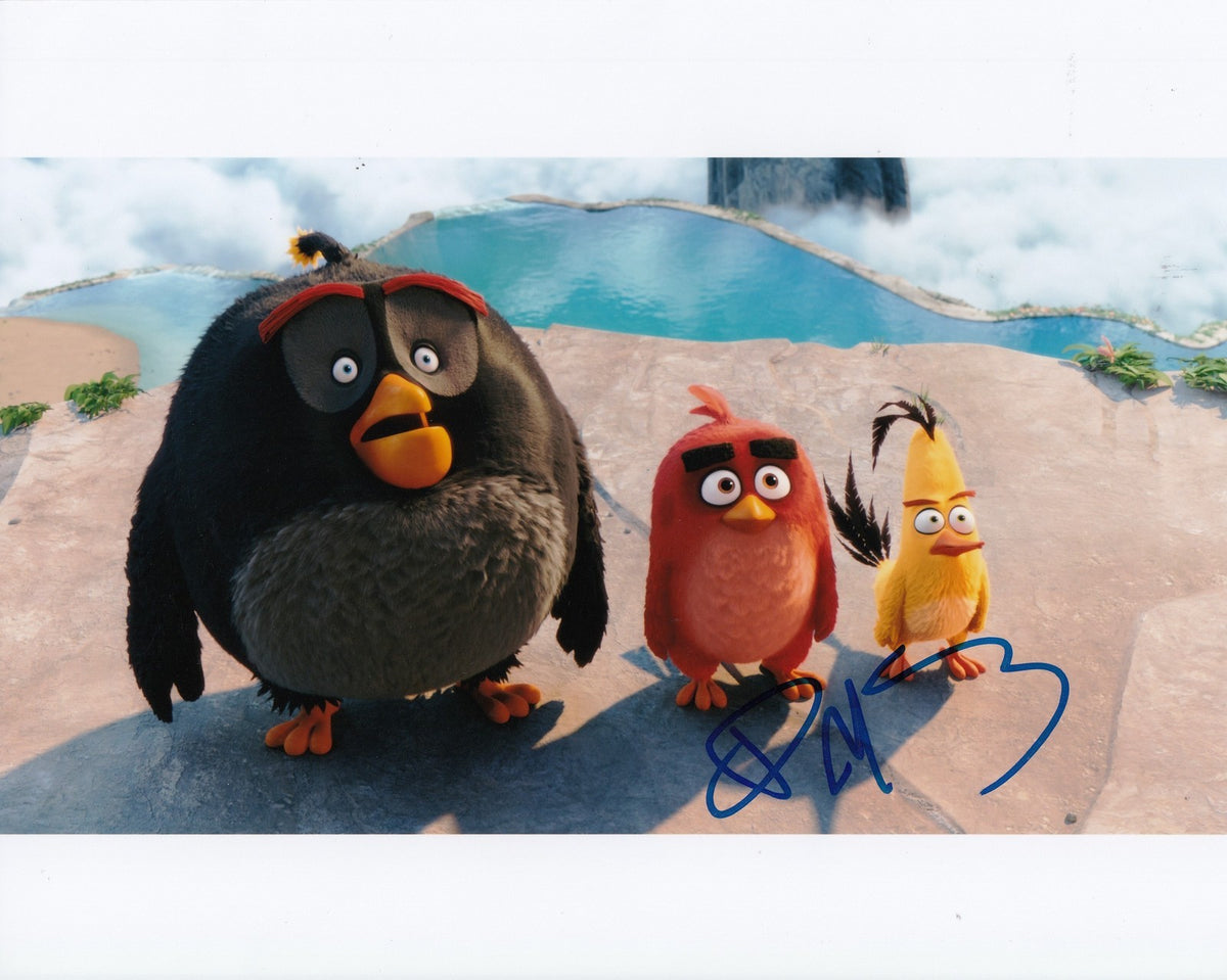 DANNY MCBRIDE signed (ANGRY BIRDS) MOVIE 8X10 photo *BOMB* autographed W/COA #1