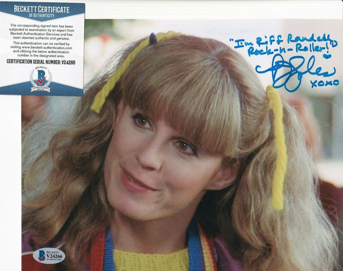 P.J. SOLES signed (HALLOWEEN) Movie autograph 8X10 photo BECKETT BAS V24266