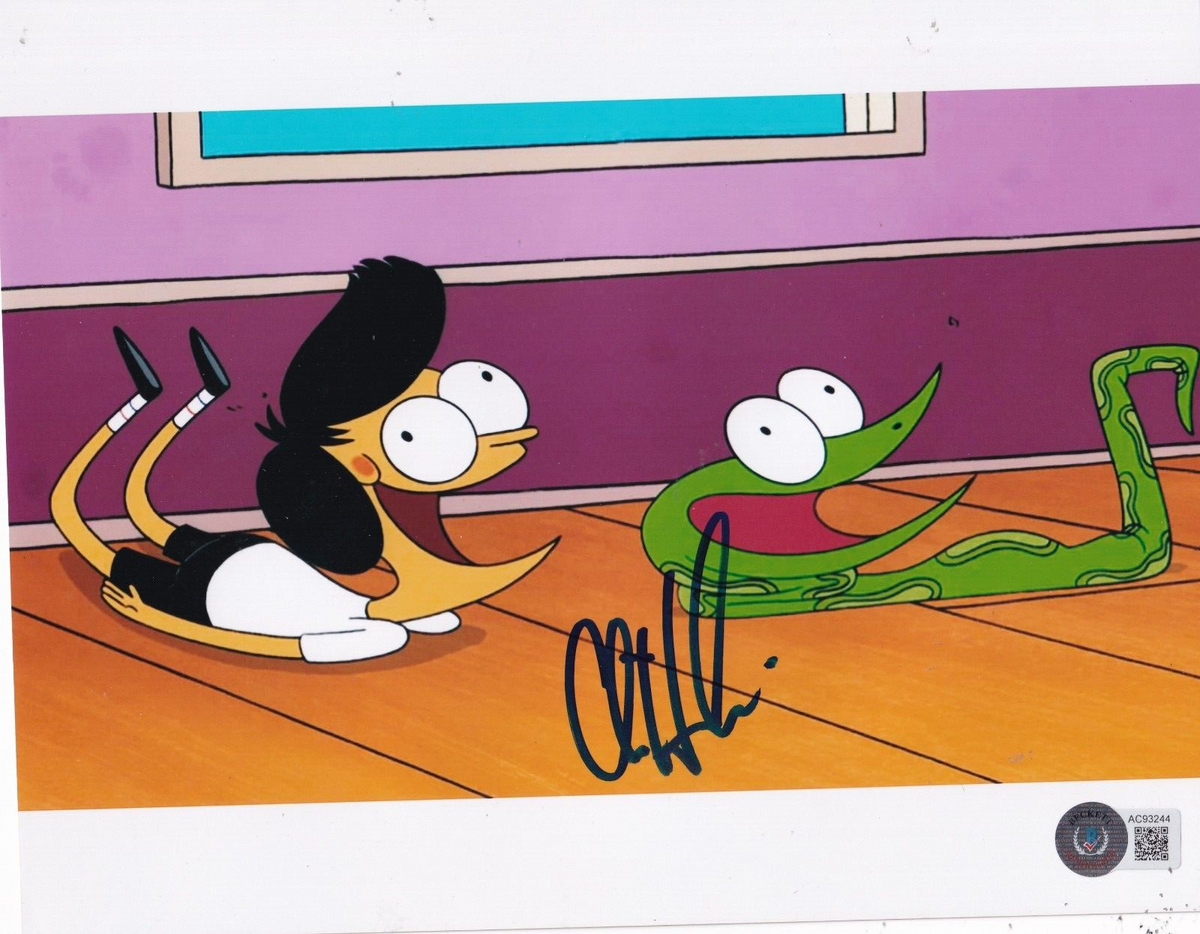 CHRIS HARDWICK signed (SANJAY and CRAIG) 8X10 photo BECKETT BAS AC93244