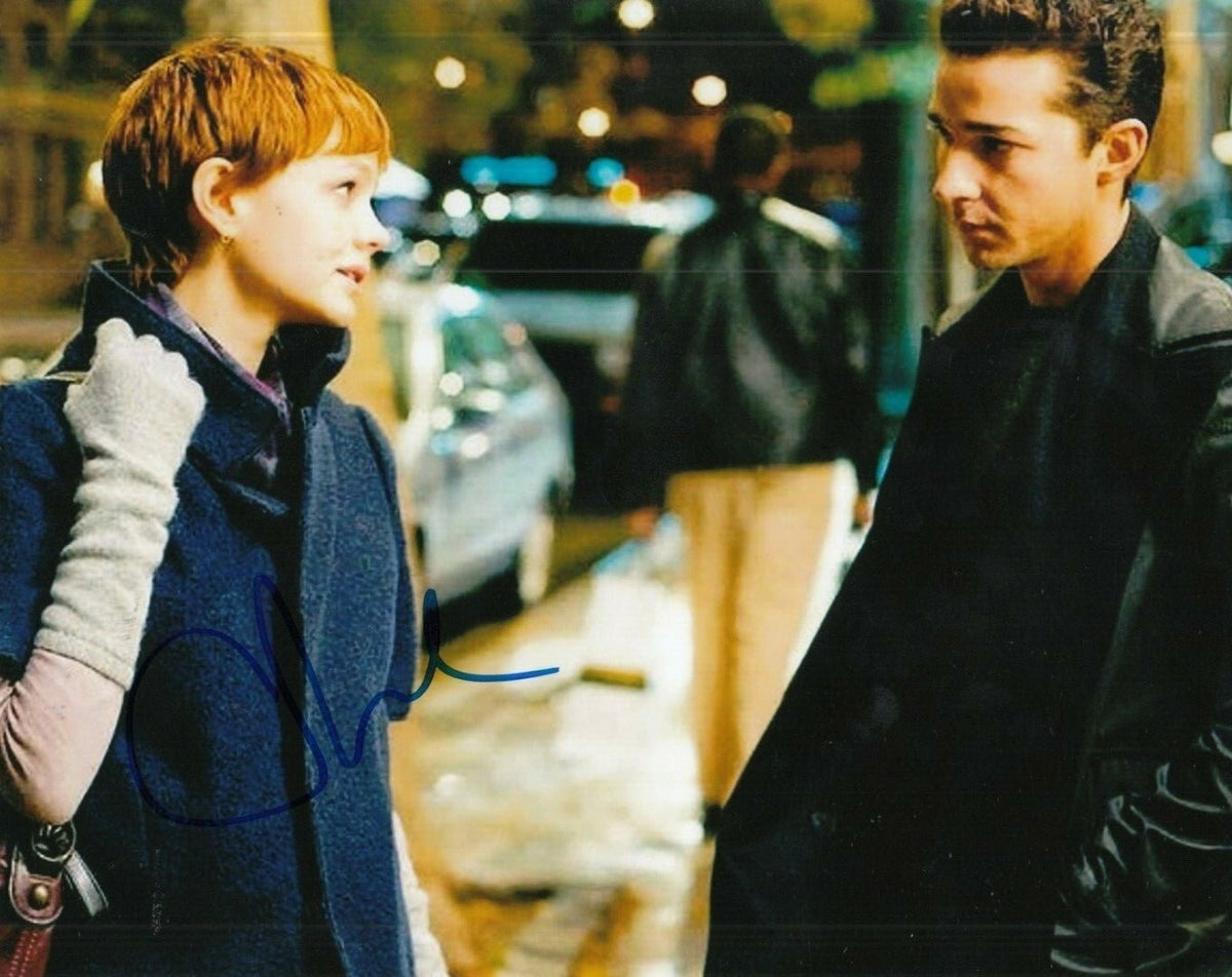 CAREY MULLIGAN signed (WALL STREET: MONEY NEVER SLEEPS) 8X10 photo W/COA #1